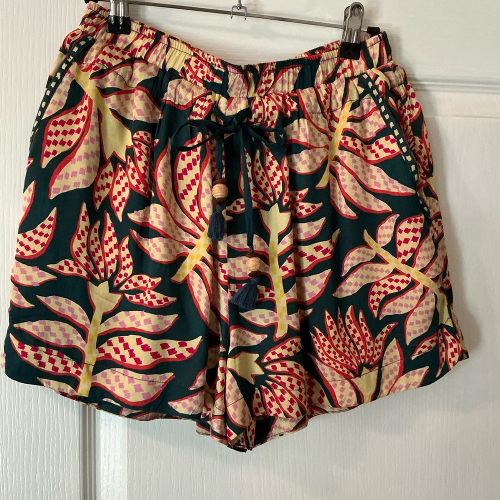 Omika Floral Drawstring Women’s Shorts